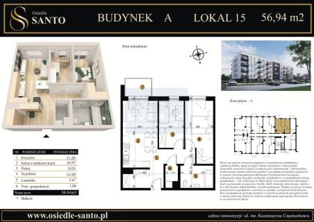 Nowe mieszkania w centrum gotowe do odbioru