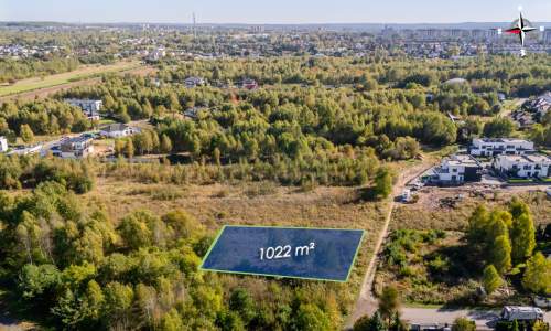 Duża działka budowlana Częstochowa Parkitka