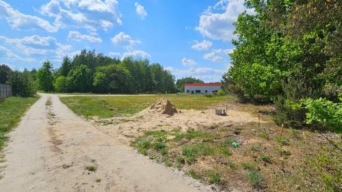 Teren inwestycyjny 9000 m2 Przeszkoda, gm. Żabia Wola