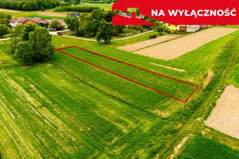 Działka rolna w Łukowej 