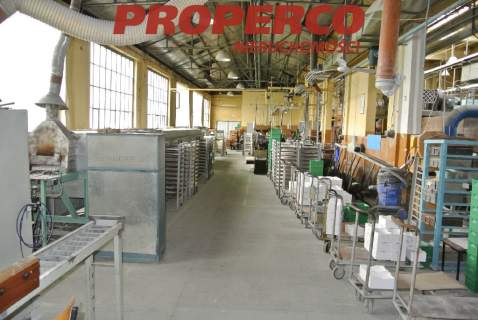 11 budynków hale i biura 10 094m2, centrum Kielc