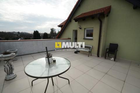 Piękny apartament - 3 łazienki, taras, garaż