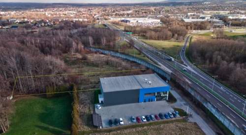 Działka usługowa, Bielsko 5023 m2