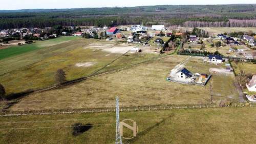 Działka budowlana na sprzedaż, 1136 m2, Nowiny Wielkie