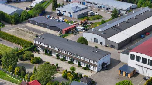 Kompleks produkcyjno-magazynowy biurowiec