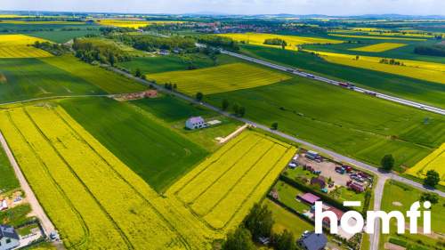 Działka budowlana 1762m2, Gniewomierz przy Legnicy