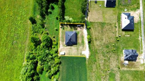 NOWOCZESNY, PARTEROWY DOM W STANIE SUROWYM, NAWSIE BRZOSTECKIE,...