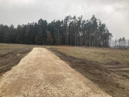Działka nad jeziorem, Jagodno Wielkie z mediami, Giżycko, Miłków