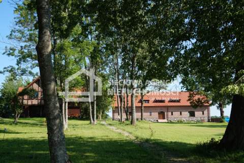 Szymonka/Giżycko domy 820m2/ Działka 1ha/ Jezioro