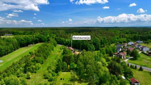 Klimatyczna restauracja w sercu natury-przy lesie