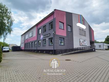 Na sprzedaż Budynek Handlowo-Usługowy 3600 m2