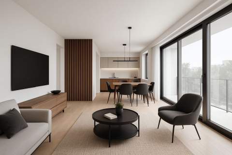 Apartament z widokiem na Stare Miasto