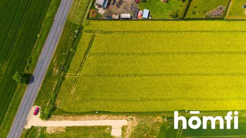 Działki budowlane 0,87ha, Gniewomierz przy Legnicy