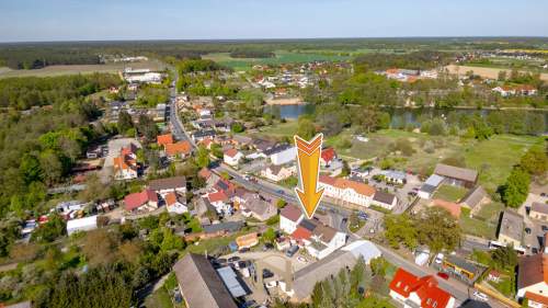 Obiekt na sprzedaż, 210 m2, Kłodawa