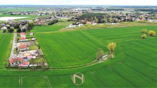 Działka budowlana na sprzedaż, 1061 m2, Gorzów Wielkopolski