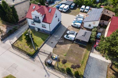 SIEDZIBA FIRMY DZIAŁKA 13 AR BIURA I MAGAZYNY