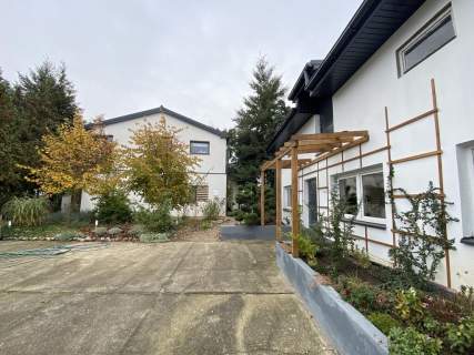 Działka 7150m2, dom 155m2, magazyn 600m2 40 km od Warszawy
