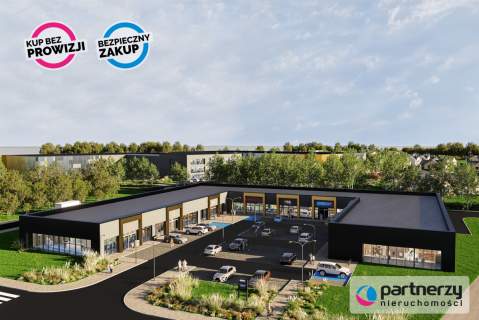 Działka pod małe centrum handlowe