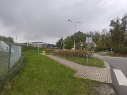DZIAŁKA 2192M2, MPZP, PRZY STACJI PKM MATARNIA