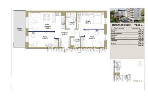 Apartament w sercu Katowic gotowy na Twoją wizję 