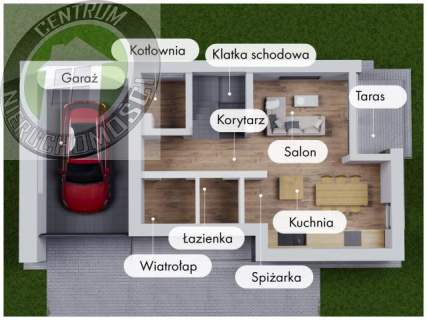 Dom na sprzedaż, 135 m2, Mystków