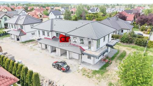 Nowy dom wolnostojący - STANDARD PREMIUM 