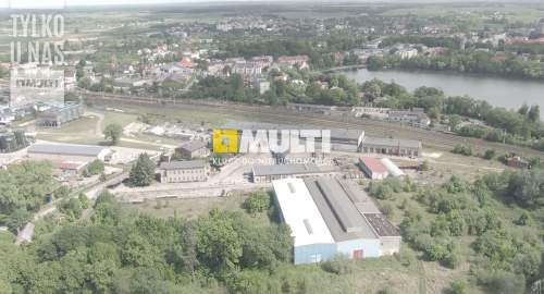 Choszczno Działka inwestycyjna z bocznicą kolej.