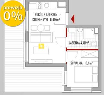 Apartament w Niechorzu - tylko 1 minuta do plaży