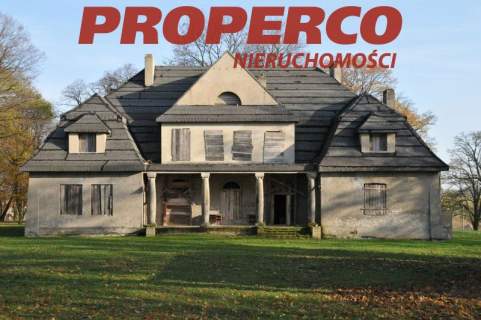 Zabytkowy zespół parkowo-dworski 650m2, Waśniów