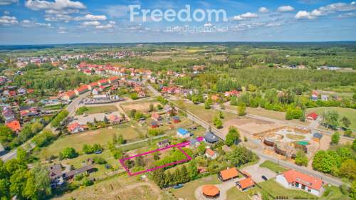 Działka nad Jeziorem Orzysz, przy plaży gminnej.