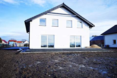 Bliźniak 92,15 m2 działka 500 m2