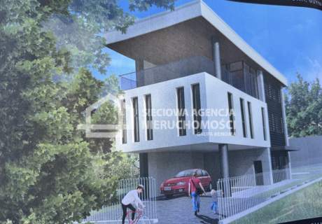 Atrakcyjna działka z projektem Gdynia Orłowo