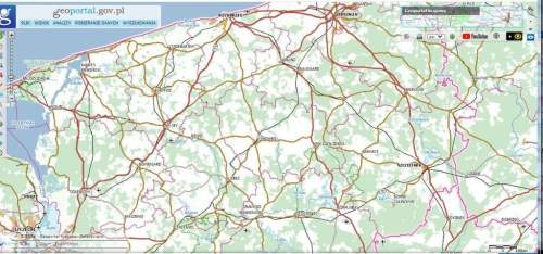 Działka 34.4977ha,m.Bobolice,las,oczko wodne,dr .