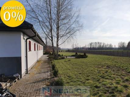 Hala magazynowa 200 m2 działka 7000 m2 - Brzozów