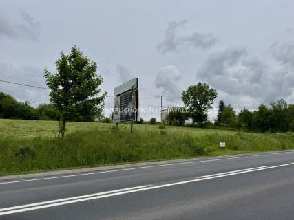 85 arów teren budowlany przy drodze krajowej 52