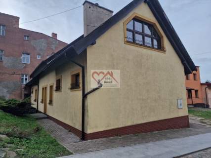 JEZIORANY - BUDYNEK MIESZKALNY 150 M2 Z MOZLIWOŚCI
