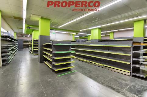 Lokal handlowo-usługowy, 1020,96 m2, Sady