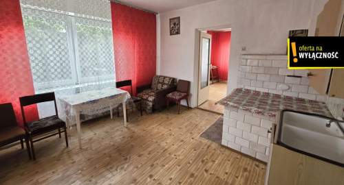 Siedlisko w Zofiówce gmina Gnojno