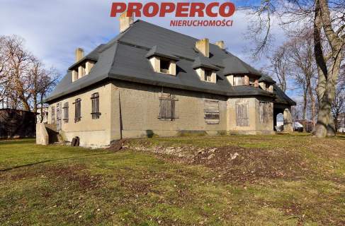 Zabytkowy zespół parkowo-dworski 650m2, Waśniów
