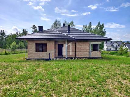 NOWOCZESNY, PARTEROWY DOM W STANIE SUROWYM, NAWSIE BRZOSTECKIE,...