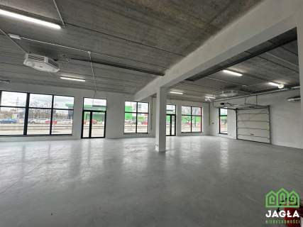 Nowa przestrzeń komercyjna 650m open space