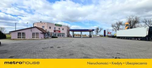Sprzedam stacje paliw z motelem i restauracją