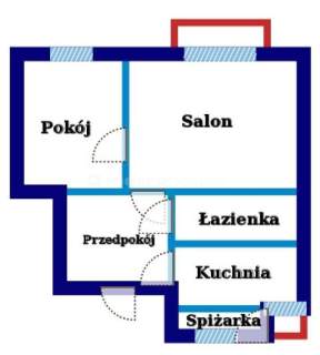Mieszkanie w centrum Jasła 