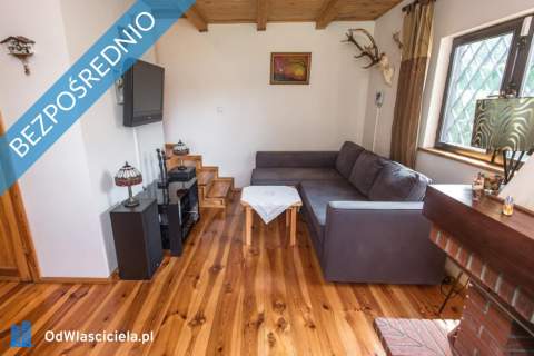 Wynajmę Domek nad jeziorem z kominkiem agroturystyka ferie weekend...