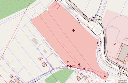 Działka inwestycyjna, 2,88 ha, Straszęcin, Żyraków