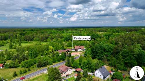 Klimatyczna restauracja w sercu natury-przy lesie