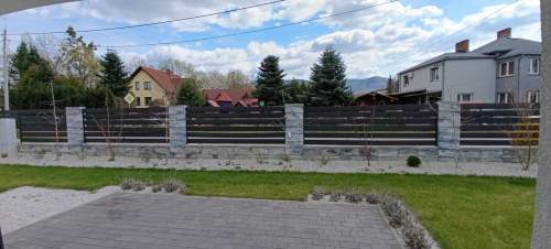 Z widokiem na góry. Luksusowy dom do zamieszkania