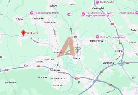 POD ZABUDOWĘ BLIŹNIACZĄ LUB SZEREGOWĄ