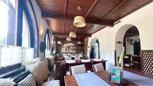 Pensjonat z restauracją w Szczyrku.