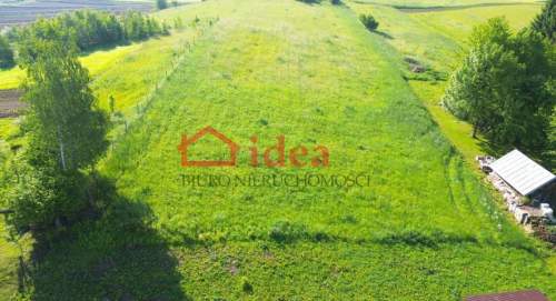 Działka budowlana na sprzedaż, 1752 m2, Humniska